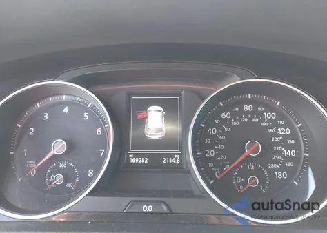 2016 Volkswagen Golf Gti S 4-Door from USA, damaged, VIN 3VW5T7AU9GM058071